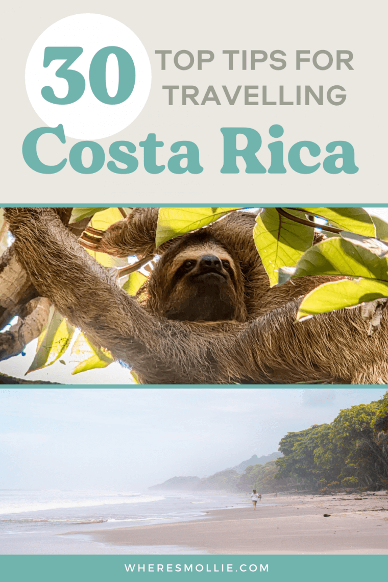 Top tips for travelling in Costa Rica