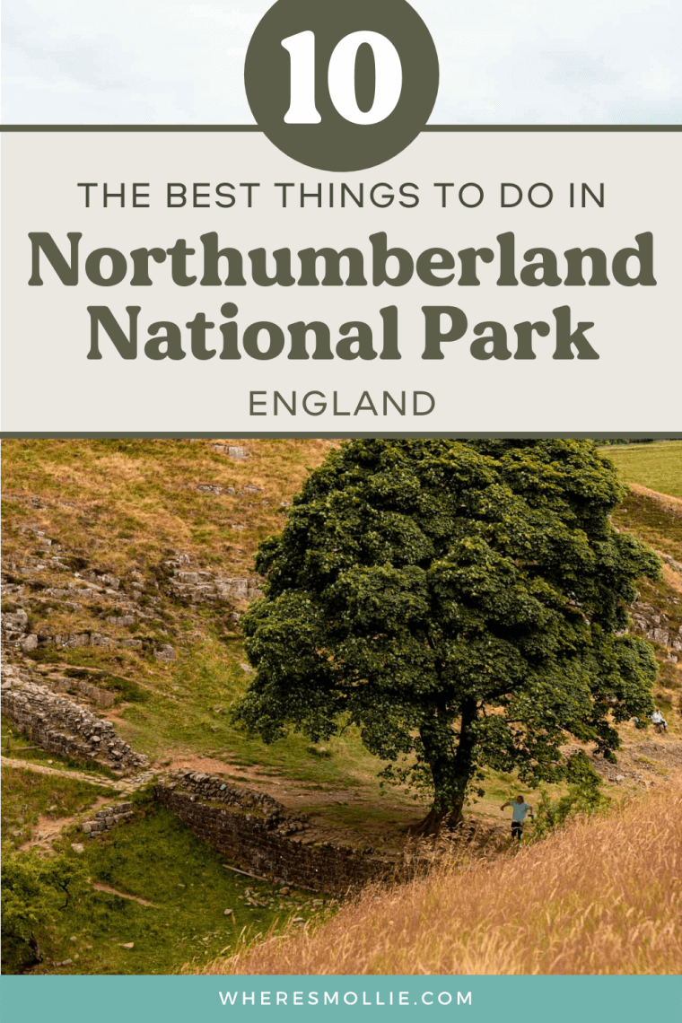 A complete guide to Northumberland National Park, England