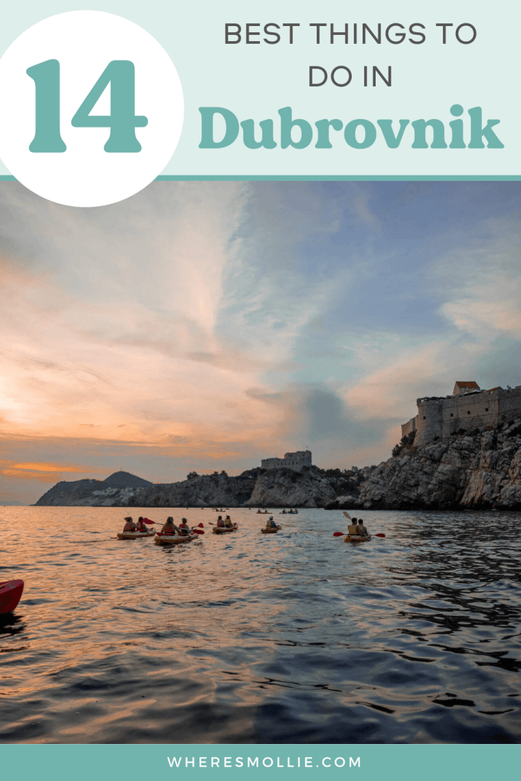The best things to do in Dubrovnik, Croatia...​