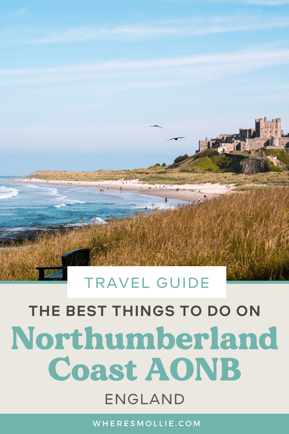 The BEST things to do on the Northumberland Coast AONB in 2021!