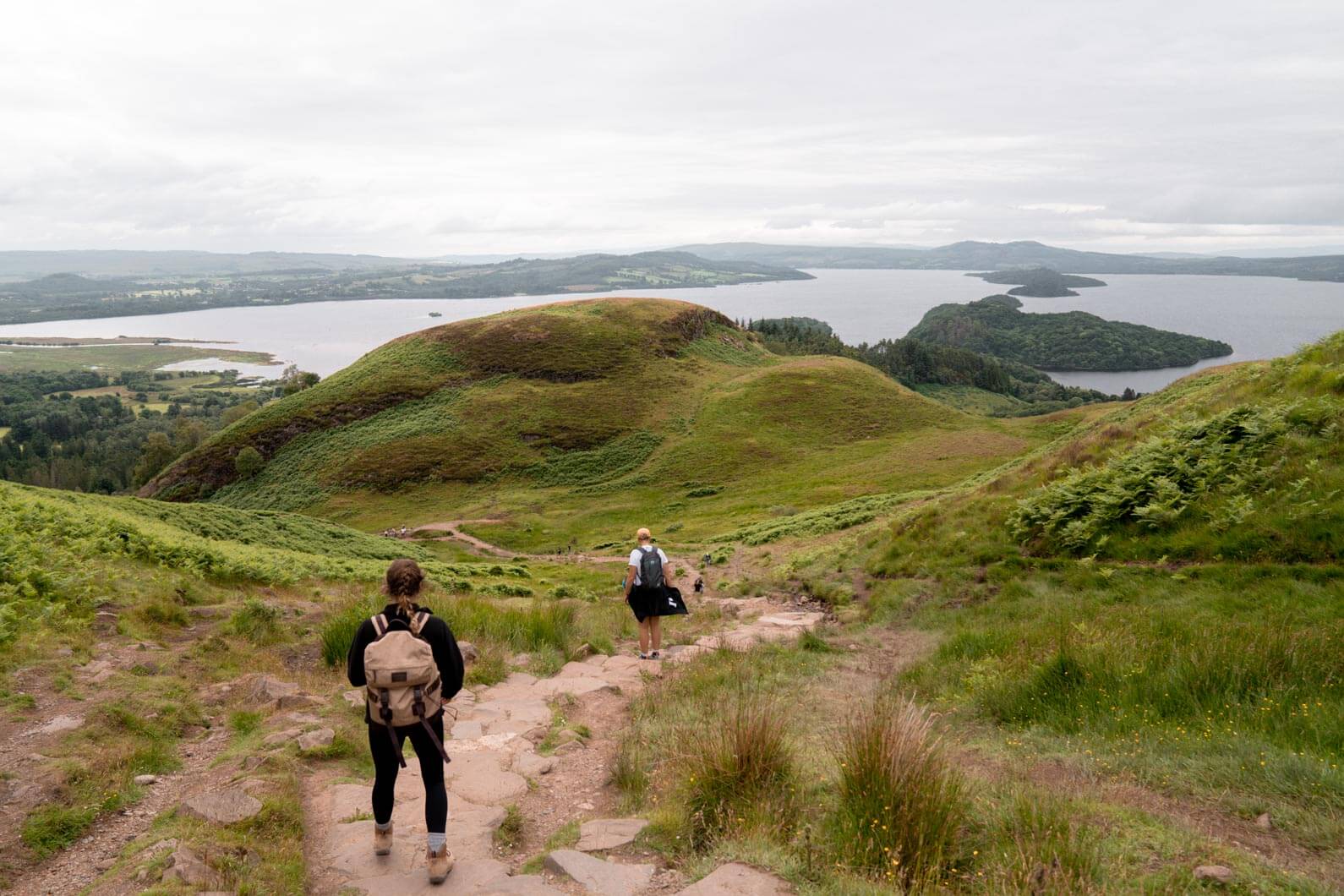 Loch Lomond National Park, Scotland