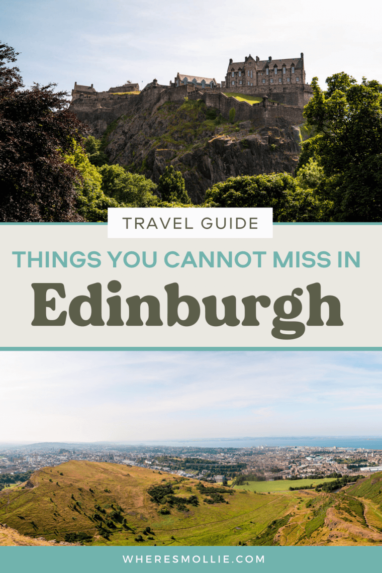 The best things to do in Edinburgh...​