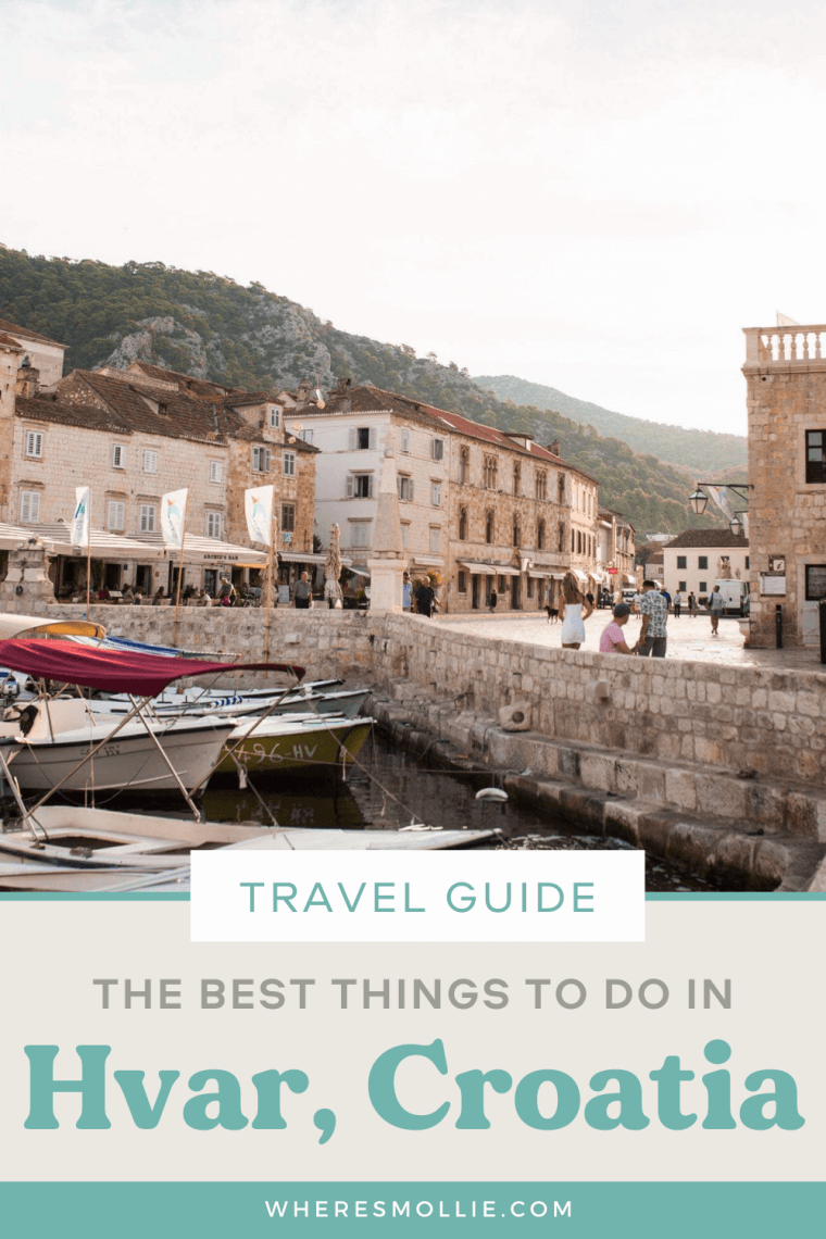 The best things to do in Hvar, Croatia