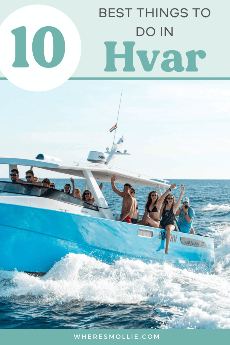 The best things to do in Hvar, Croatia