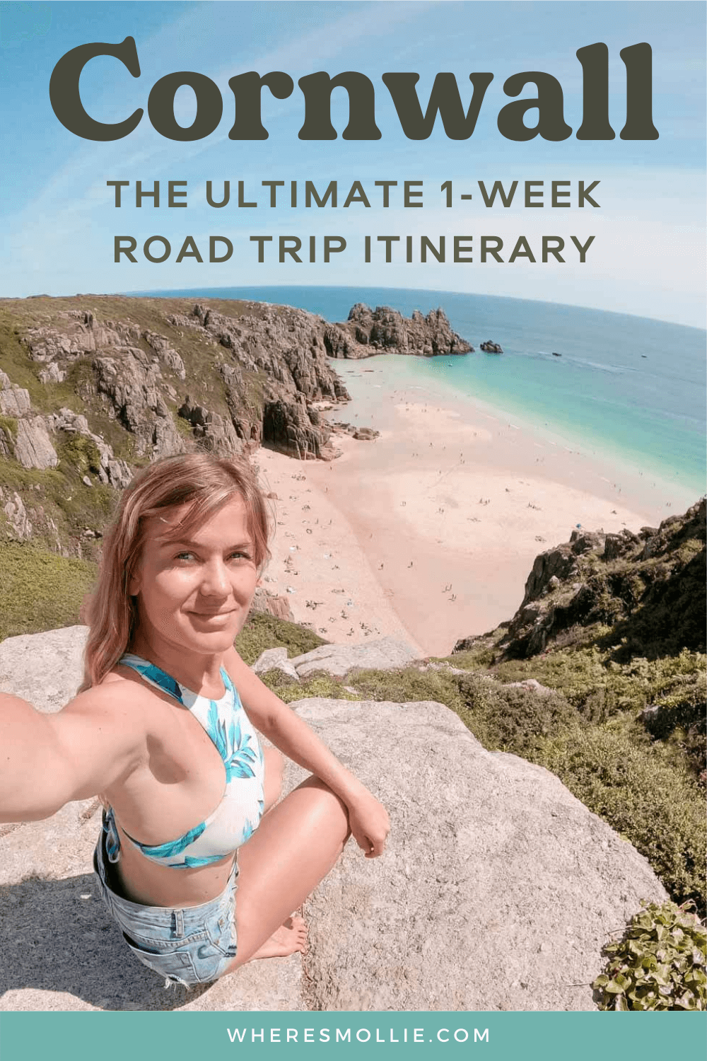 A 1-week road trip itinerary for Cornwall