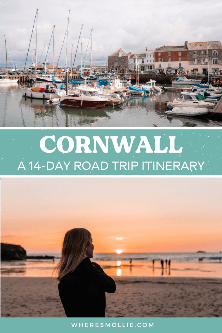 A 2-week road trip itinerary for Cornwall...