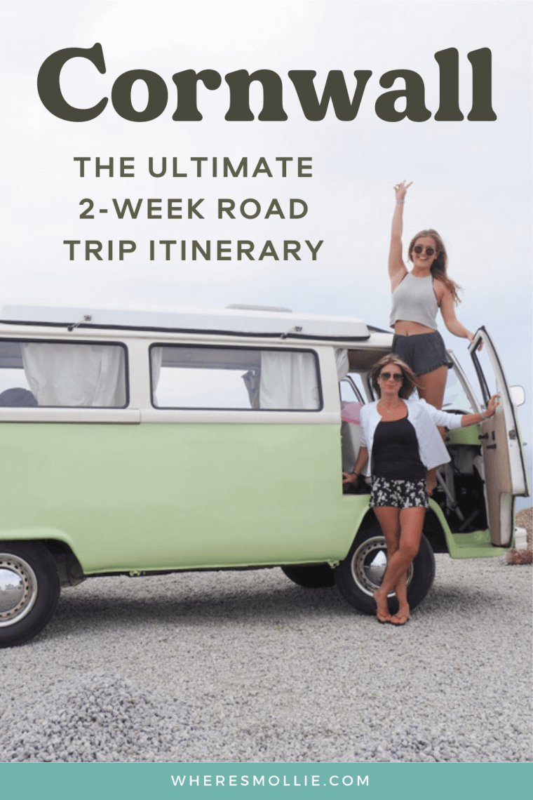 A 2-week road trip itinerary for Cornwall...