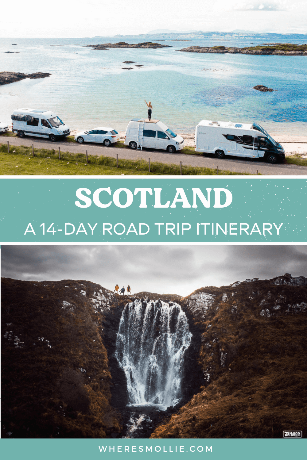 Top tips for your road trip in Scotland