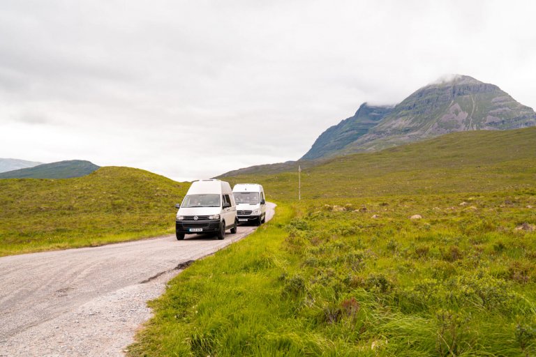 A 2-week road trip itinerary for Scotland