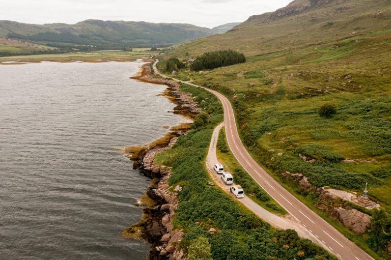 Top tips for your road trip in Scotland