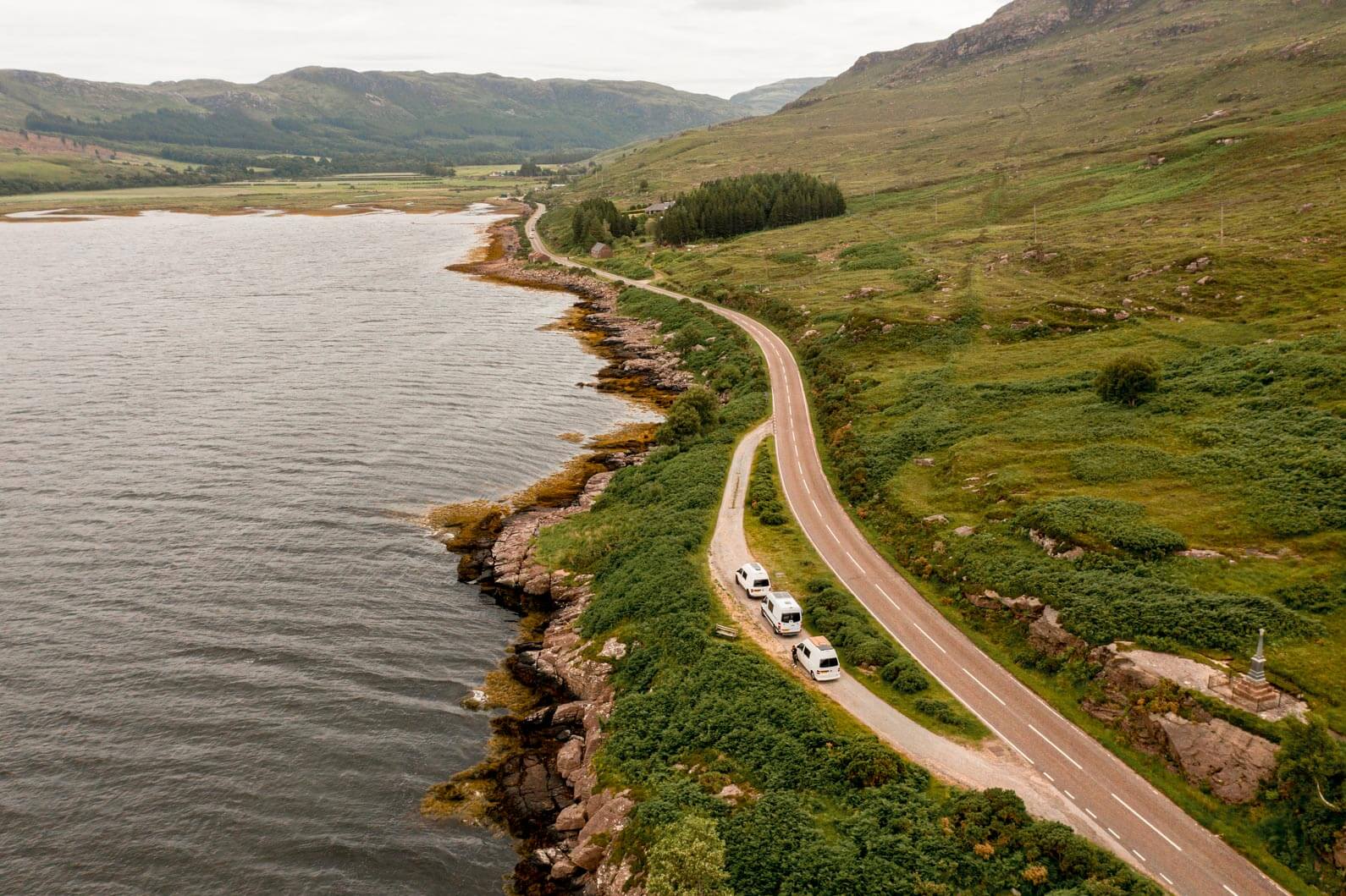 Top tips for your road trip in Scotland
