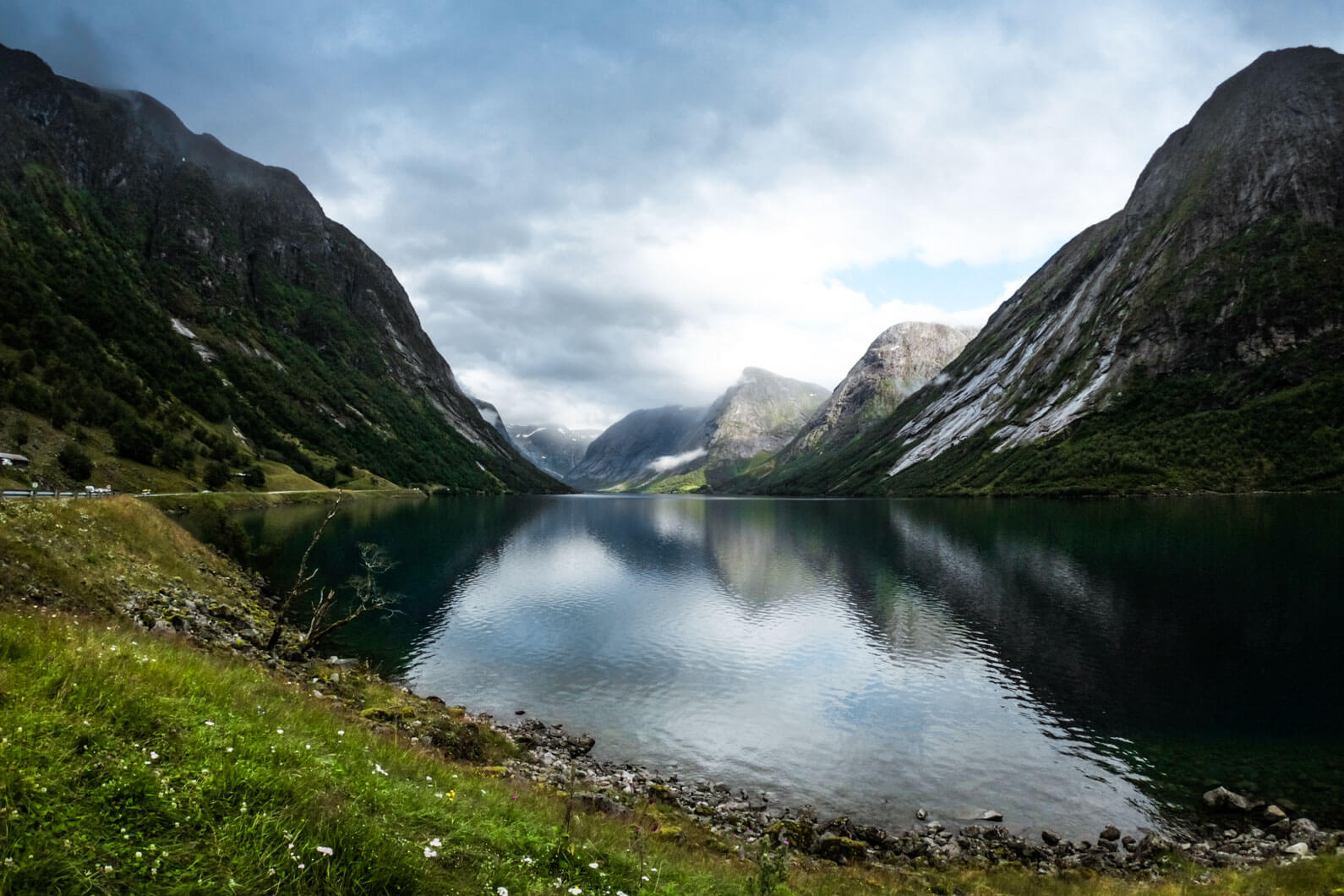 A 2-week road trip itinerary for Norway...​