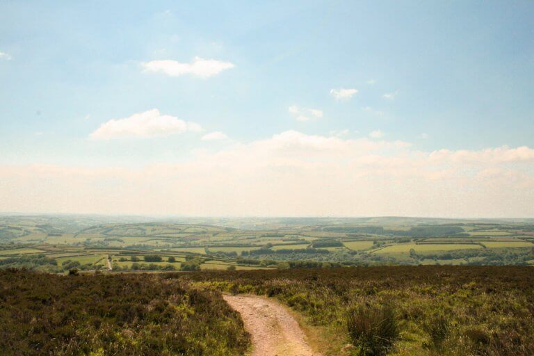 The best places to visit in Exmoor National Park...​