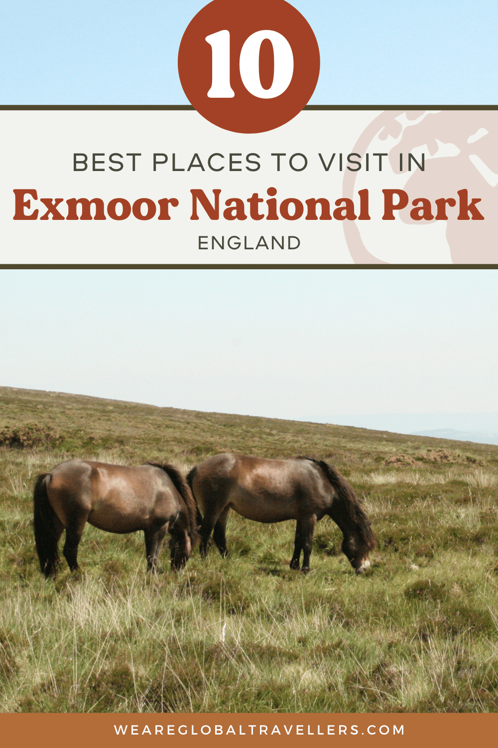 A complete guide to Exmoor National Park, England