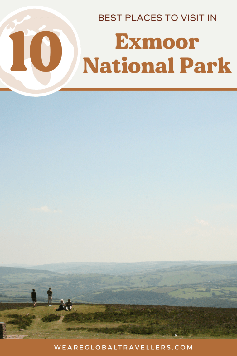 The best places to visit in Exmoor National Park, England