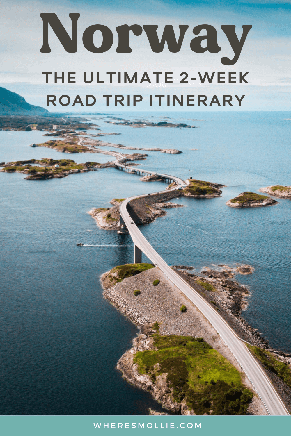 A 2-week Norway road trip itinerary