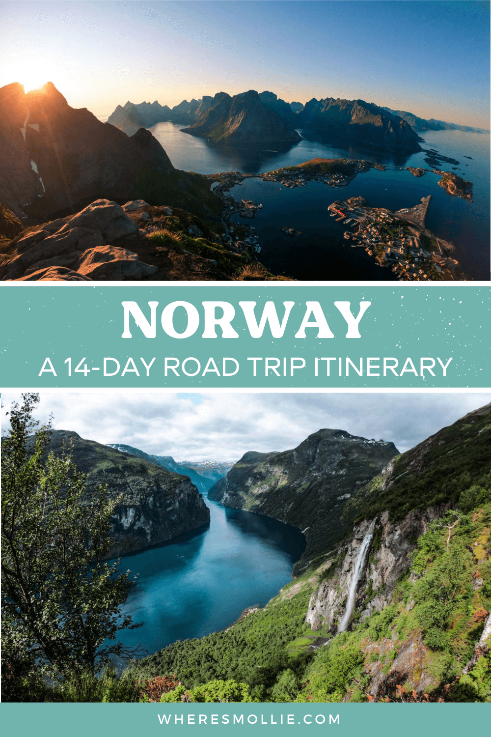 A 2-week Norway road trip itinerary