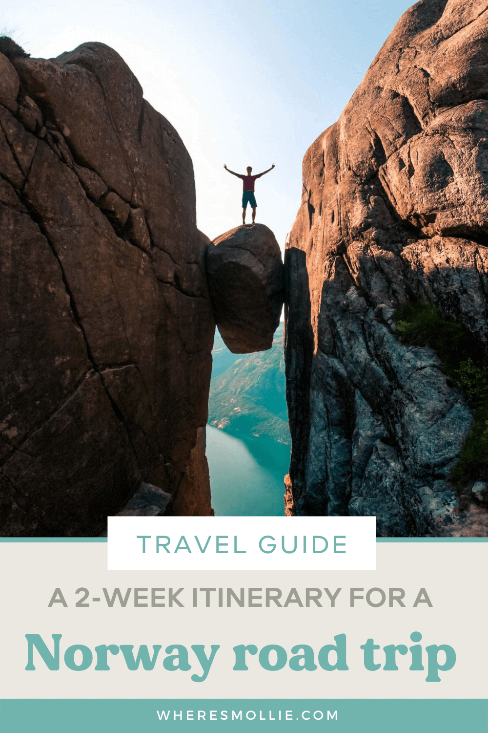 A 2-week Norway road trip itinerary