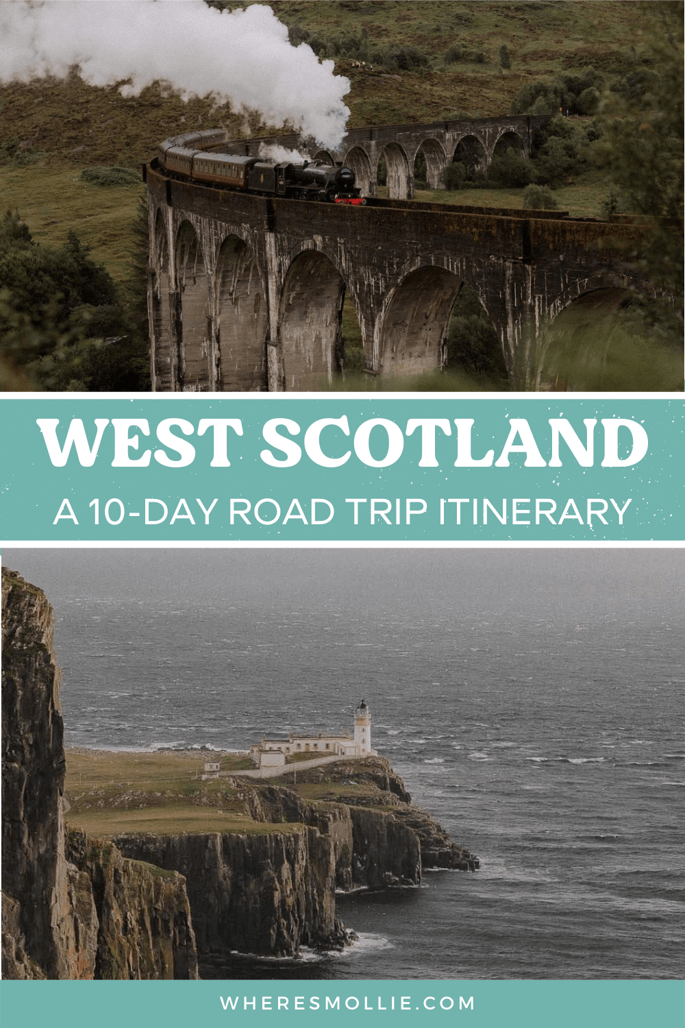 A 10-day west Scotland road trip itinerary