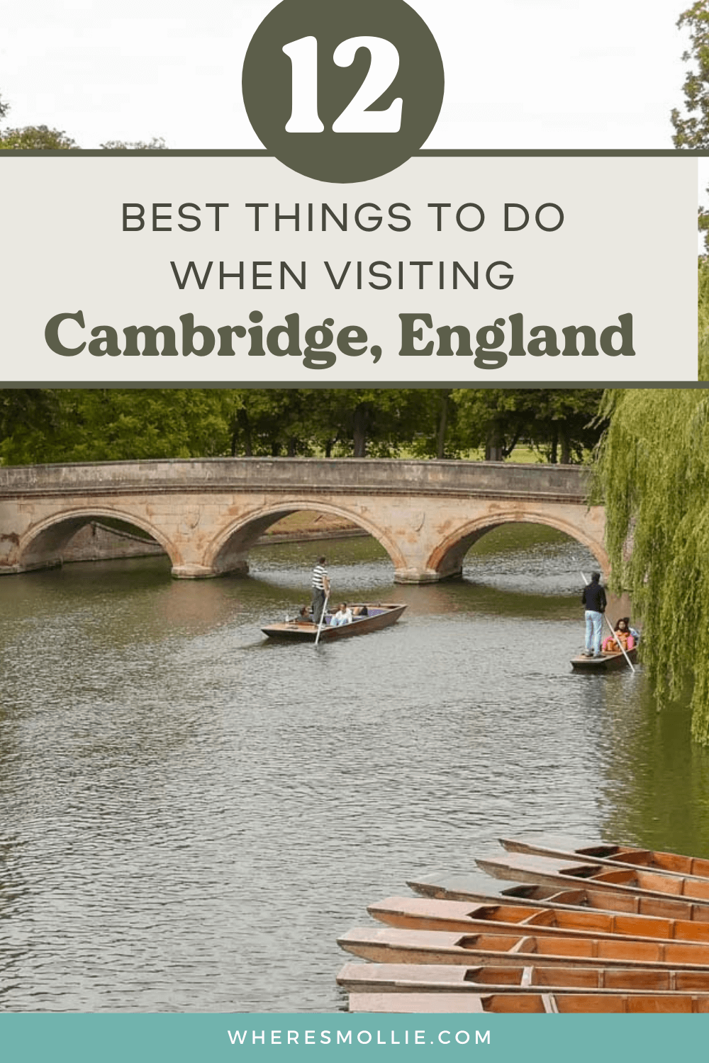 The best things to do in Cambridge, England
