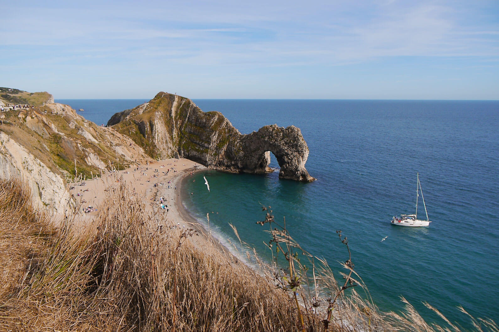 A 1-week road trip itinerary for Dorset...​