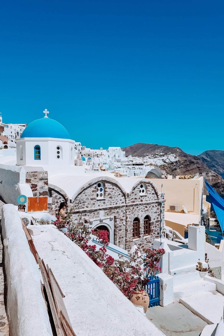 A backpacker's Guide to Greece - Backpacking the Cyclades Islands