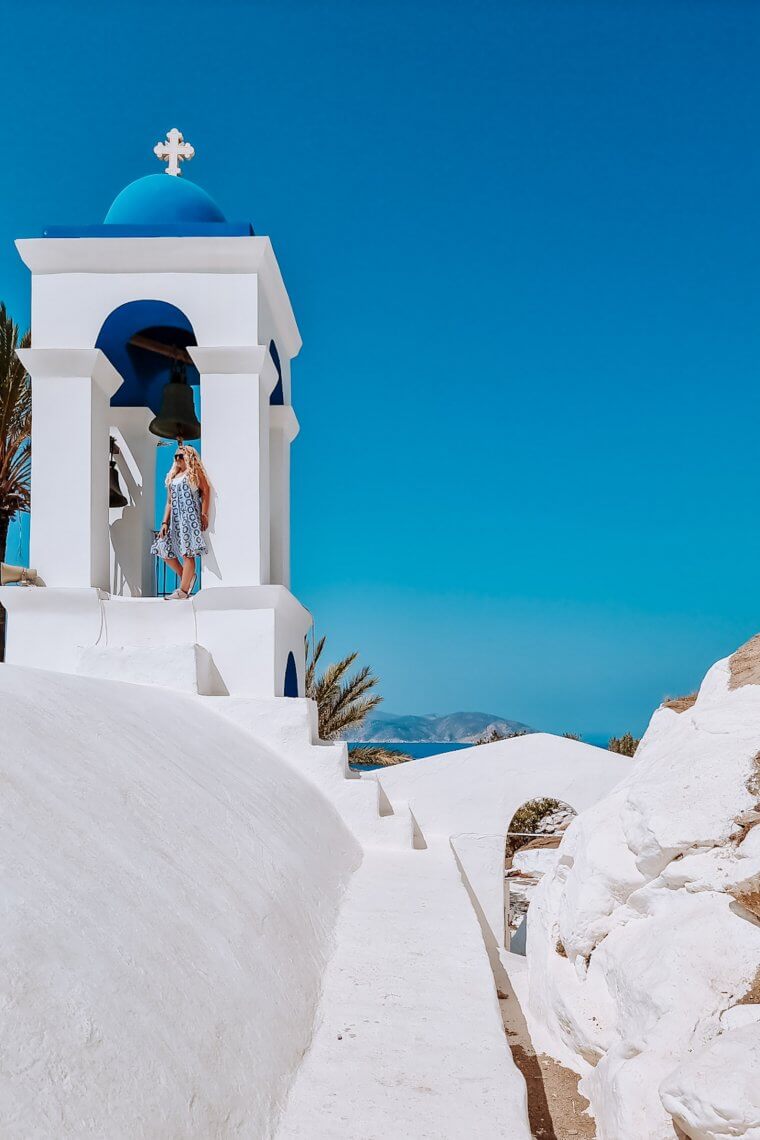 A backpacker's Guide to Greece - Backpacking the Cyclades Islands