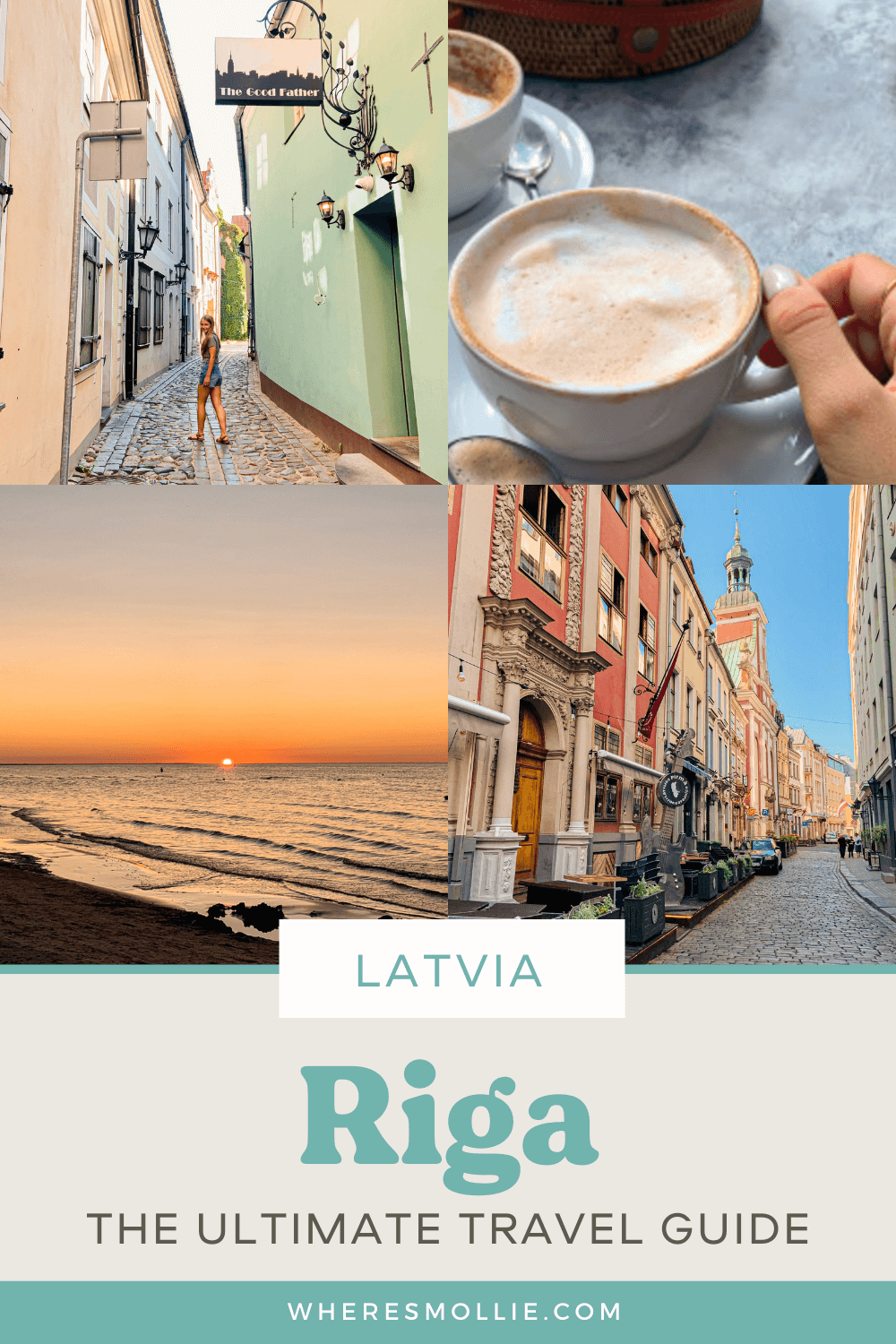 A travel guide for Riga, Latvia