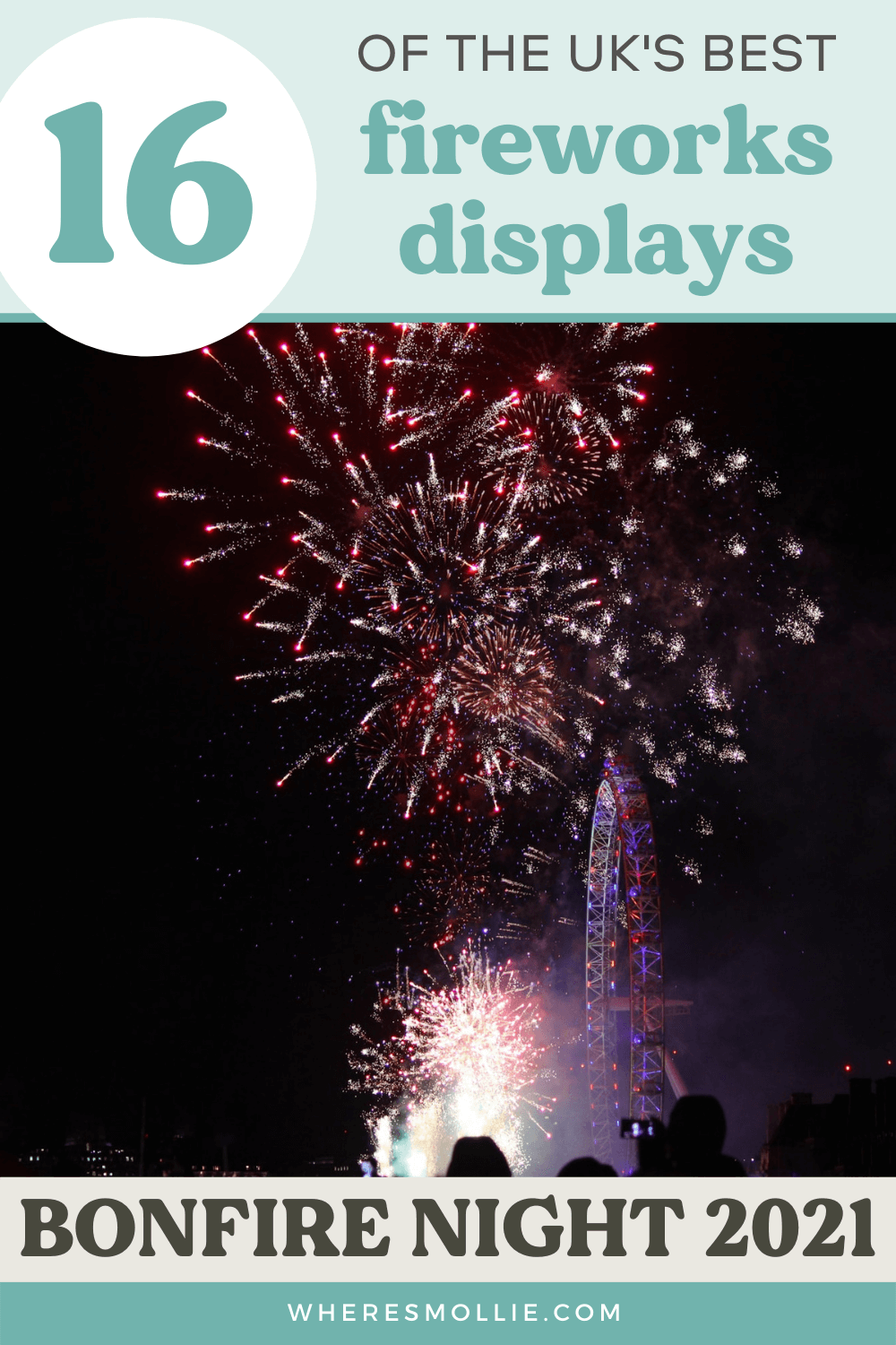 The best fireworks displays in the UK for Bonfire Night