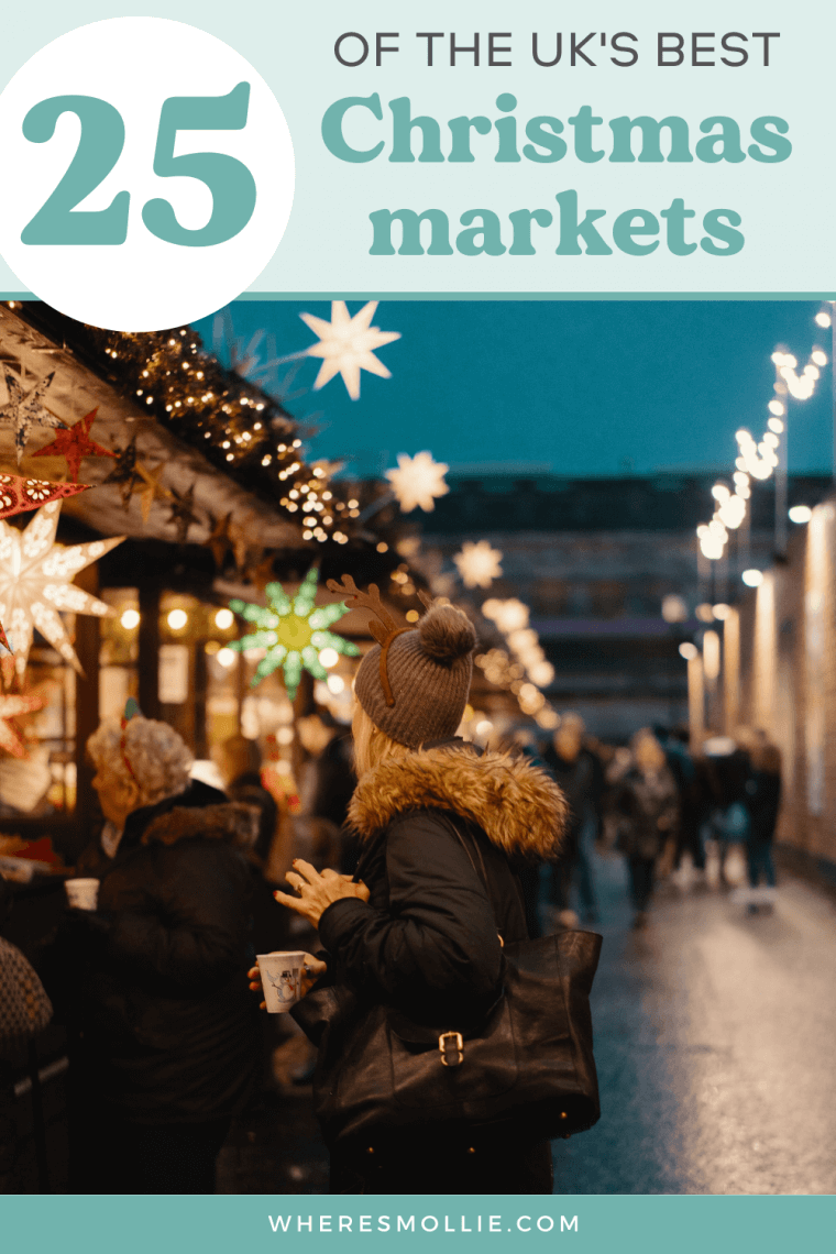The best Christmas markets in the UK - Where's Mollie