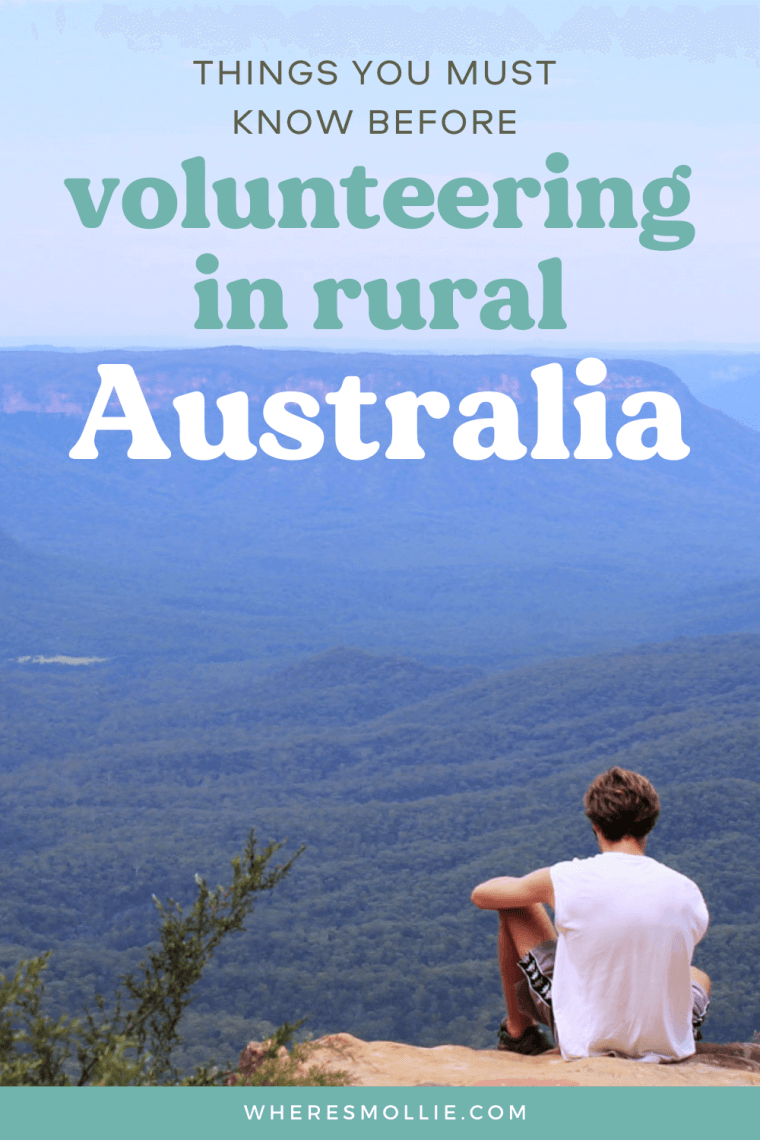 Volunteering in rural Australia: my guide and top tips