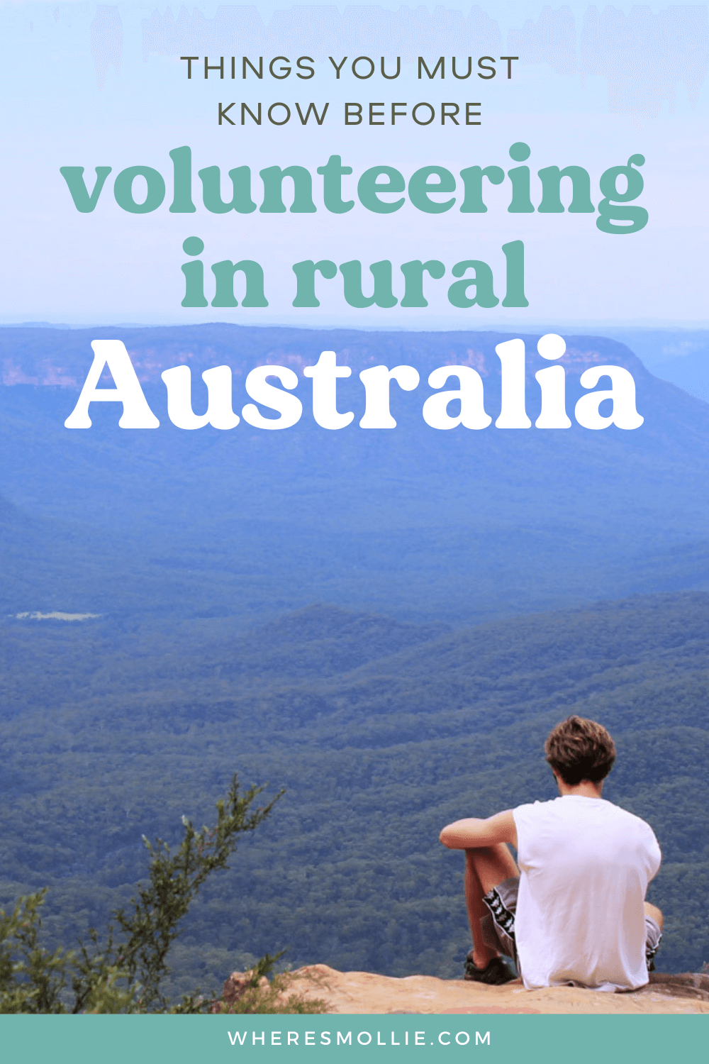 A guide to volunteering in rural Australia