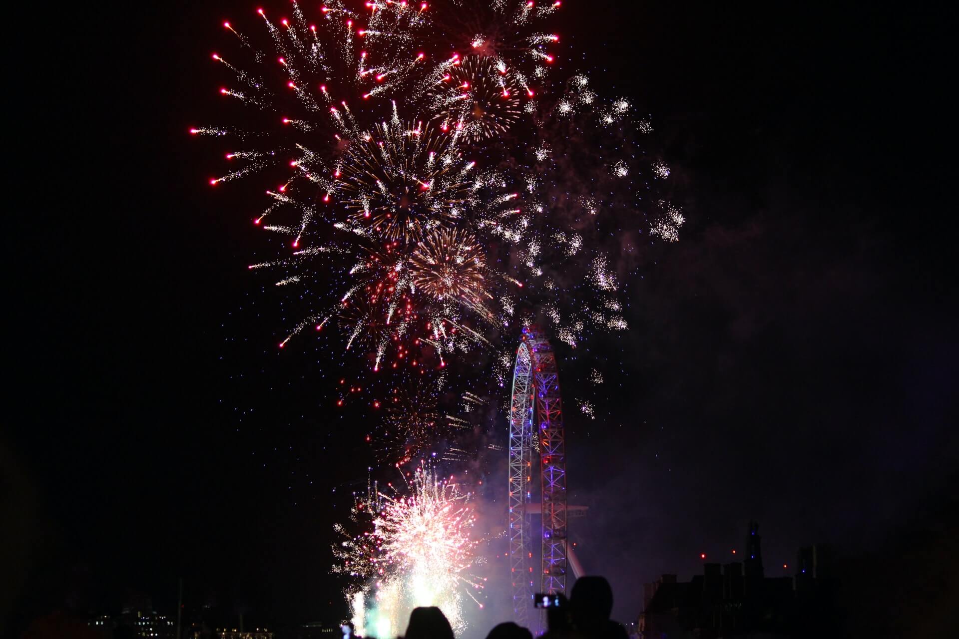 The best places to watch firework displays in the UK for Bonfire Night