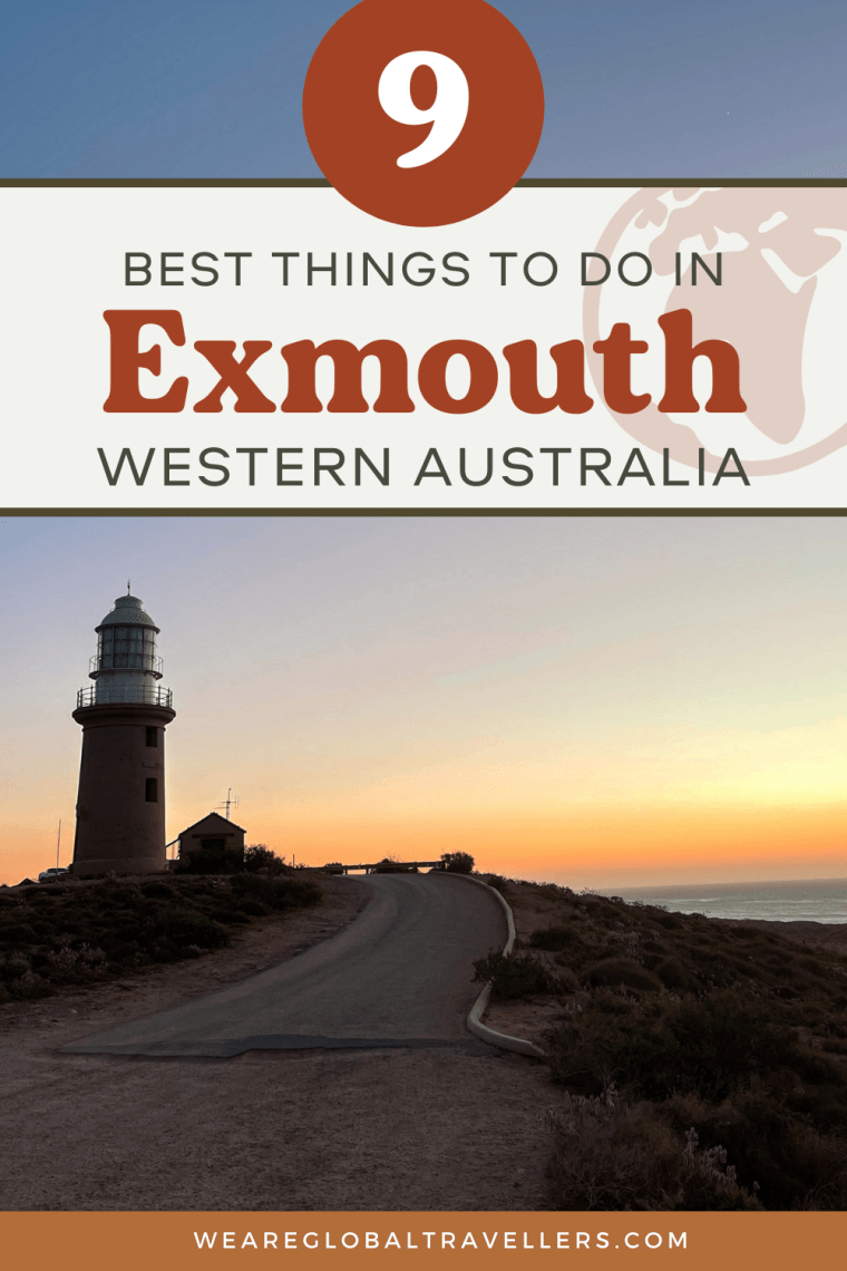 The best things to do in Exmouth, WA