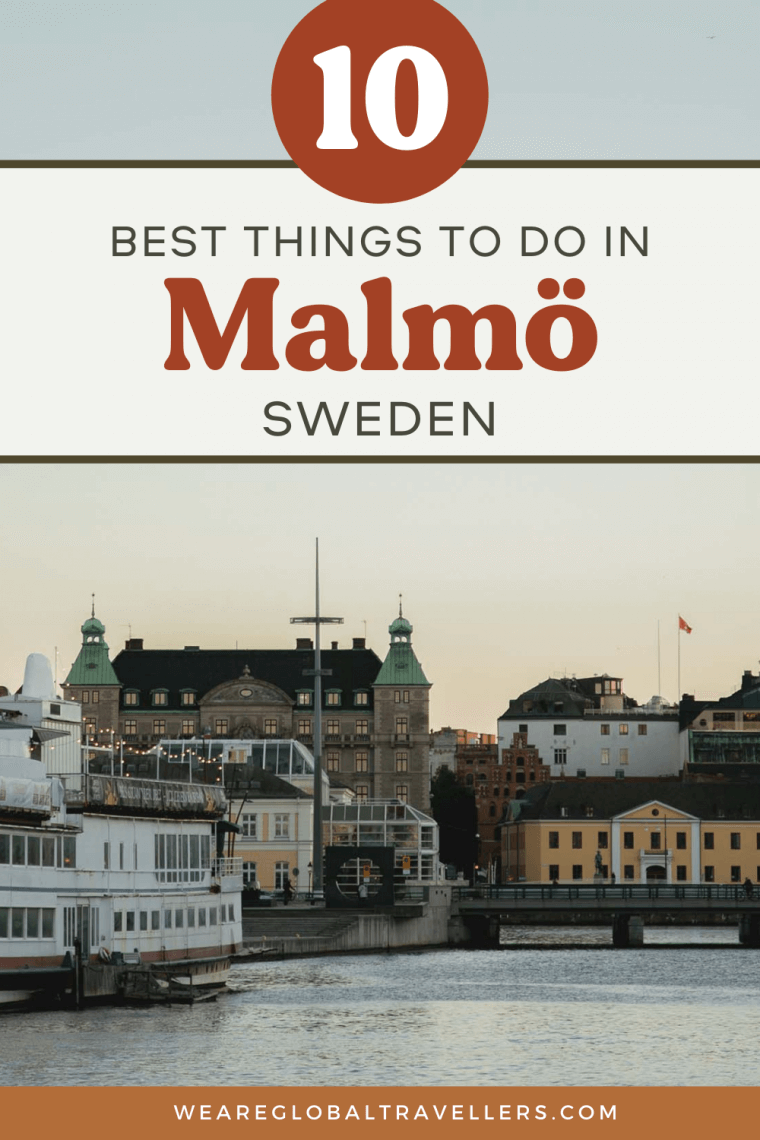 Figur Misbrug jeg er glad The BEST things to do in Malmö, Sweden: a Malmö in one day guide!