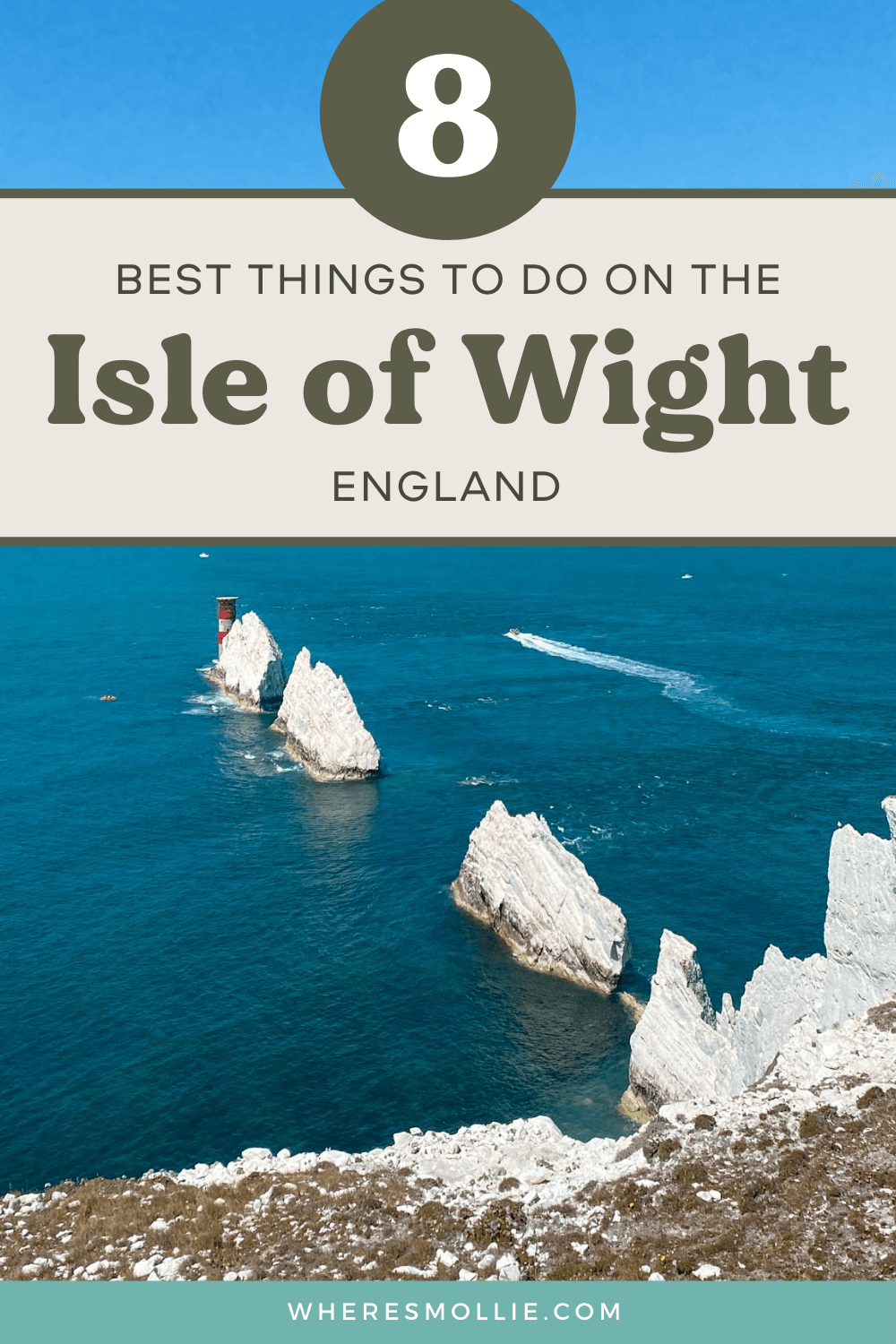A weekend guide to the Isle of Wight, England