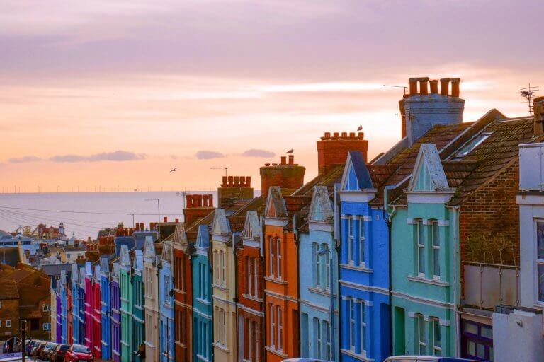 The most colourful streets in Brighton: the best things to do in Brighton