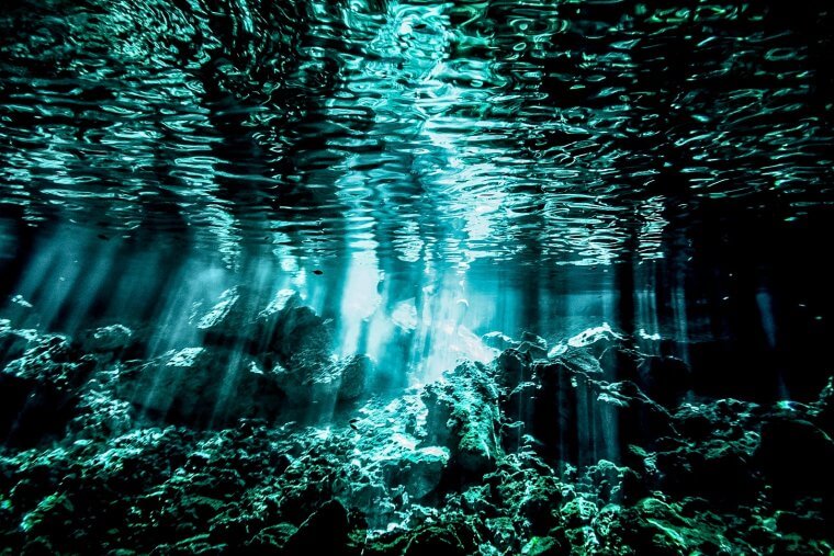 The best cenote diving on the Yucatán Peninsula, Mexico