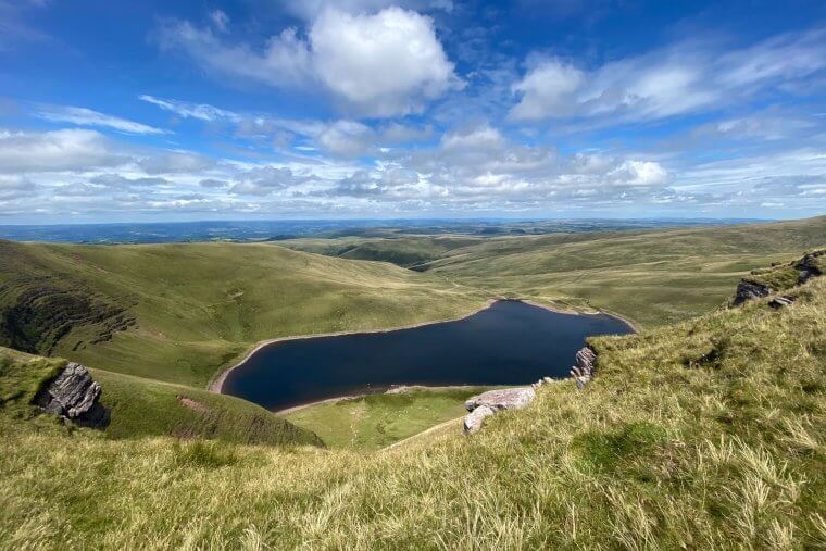 The best hikes in the Brecon Beacons National Park