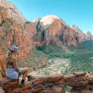 A 2-day itinerary for Zion National Park, Utah