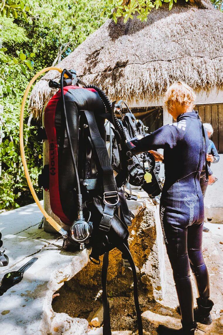 The best cenote diving on the Yucatán Peninsula, Mexico