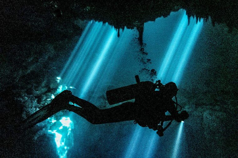 The best cenote diving on the Yucatán Peninsula, Mexico