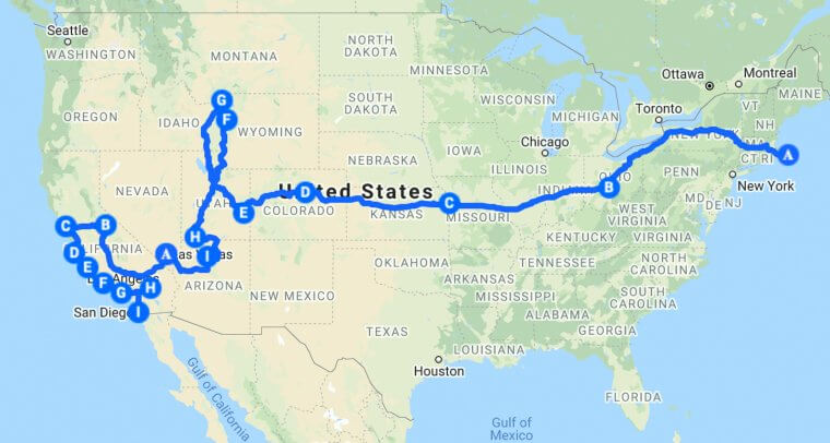 10 Best US Road Trips on the West Coast - Experience the Best of the West  Coast on the Open Road – Go Guides