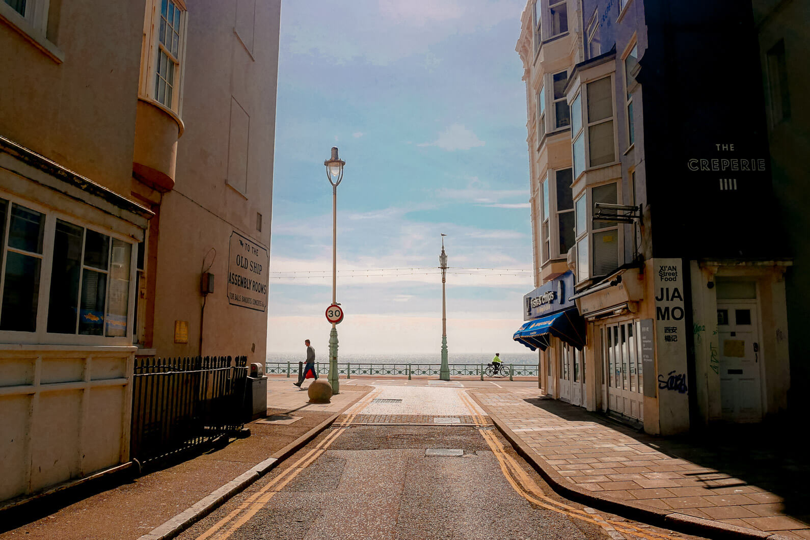 Living In Brighton The most COLOURFUL streets in Brighton: best things to do in Brighton!