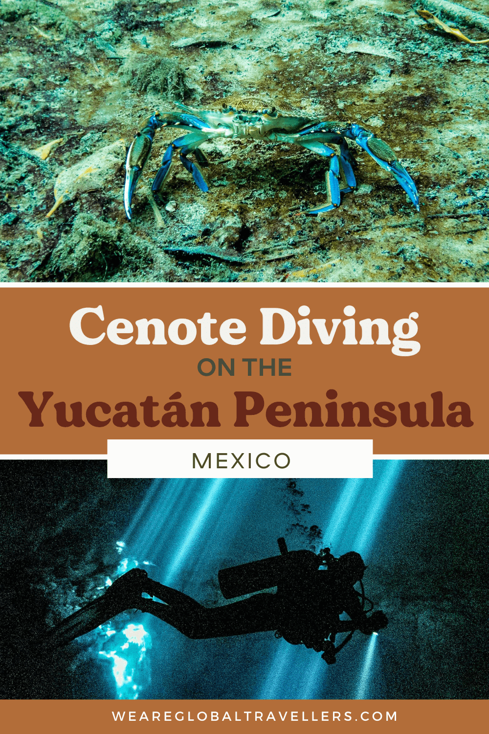 The best cenote diving on the Yucatán Peninsula, Mexico