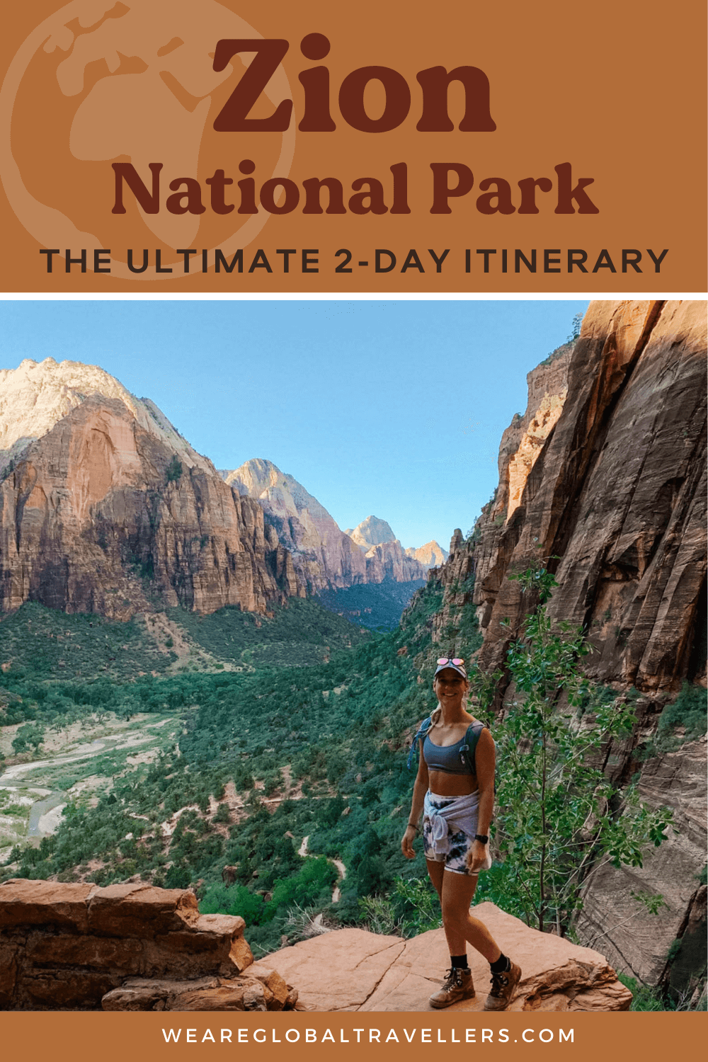 A 2-day itinerary for Zion National Park, Utah