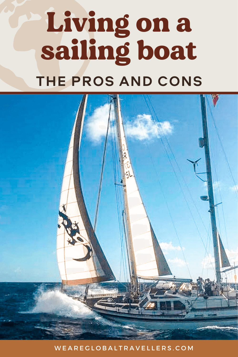 Living & working on a sailing boat: the pros and cons