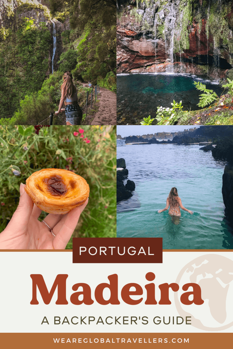 A guide to backpacking in Madeira: the best things to do