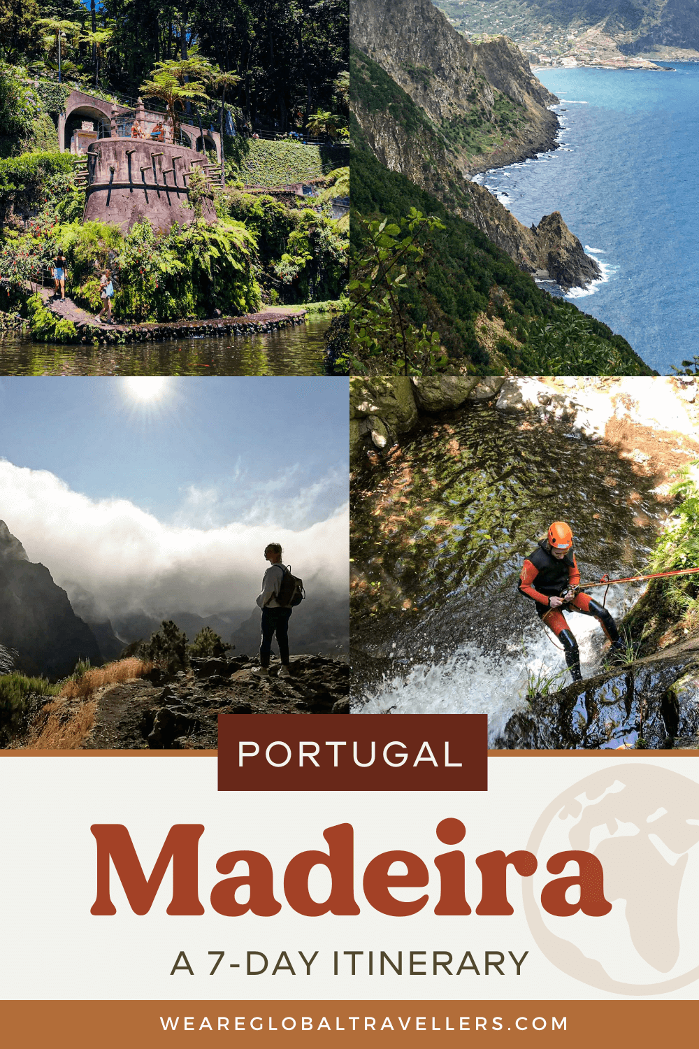 A 7-day itinerary for Madeira, Portugal