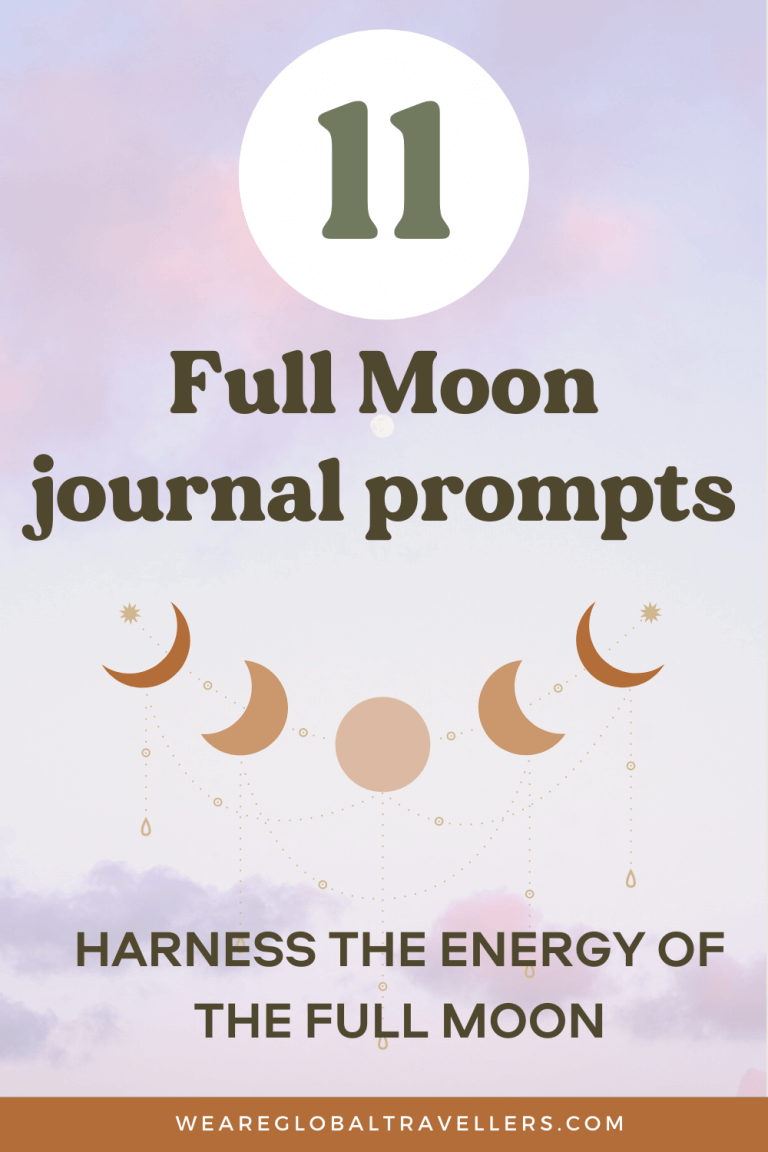 11 full moon journal prompts and ritual